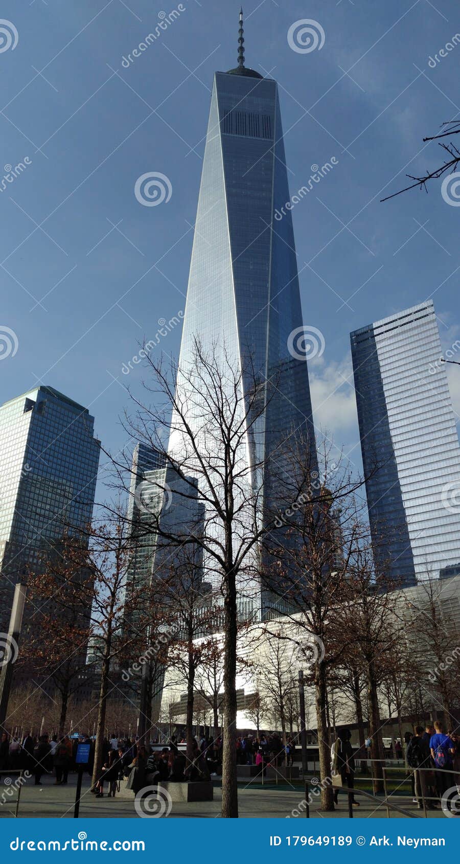 One World Trade Center, the Rebuilt World Trade Center Complex in Lower ...