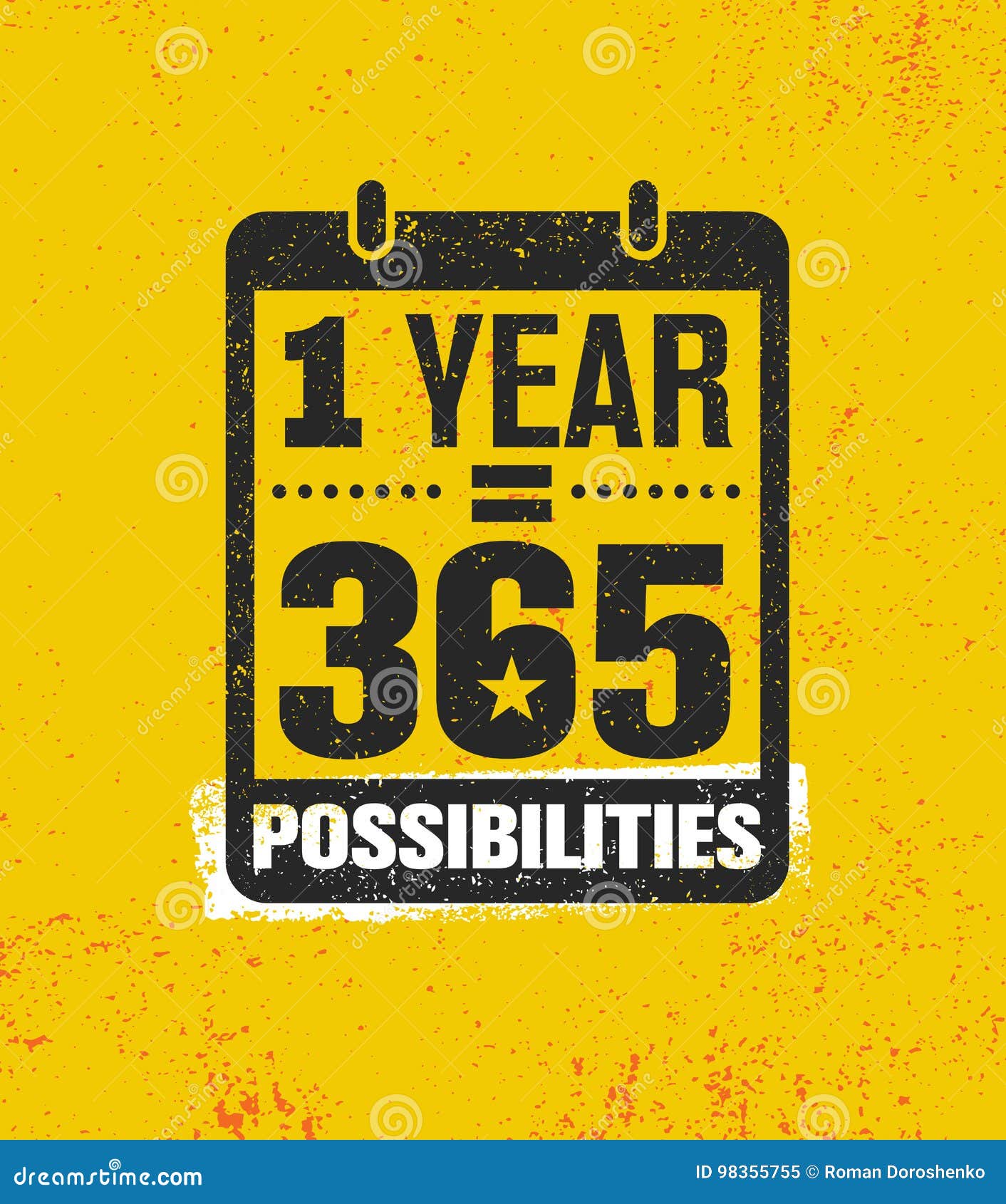 One Year Equal 365 Possibilities Inspiring Creative Motivation Quote Poster Template Vector Typography Banner Stock Vector Illustration Of Graphic Inspirational One Year Equal 365 Possibilities Inspiring Creative Motivation Quote Poster Template Vector Typography Banner Stock Vector Illustration Of Graphic Inspirational