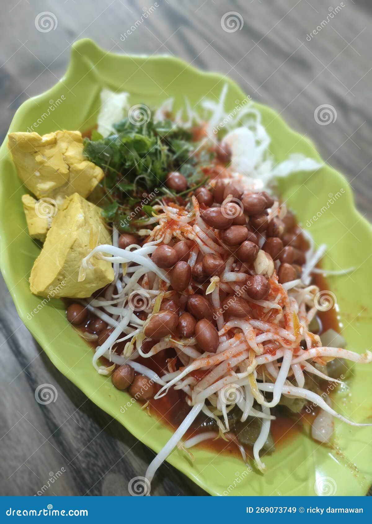 The Ones of Traditional Food from Indonesia Stock Image - Image of