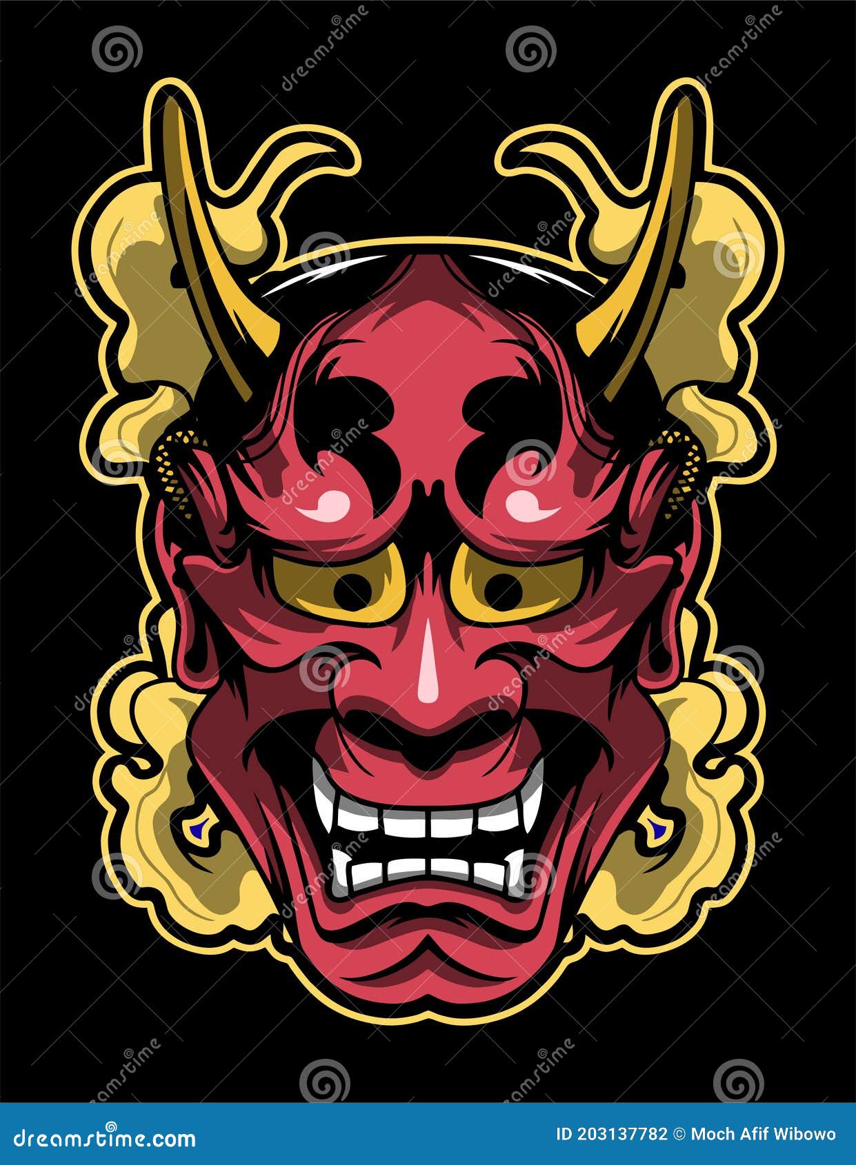 Pink Blue Ogre Troll Face Traditional Japanese Folklore Demon Theatre  Culture Halloween Horror Mask Stock Photo - Download Image Now - iStock