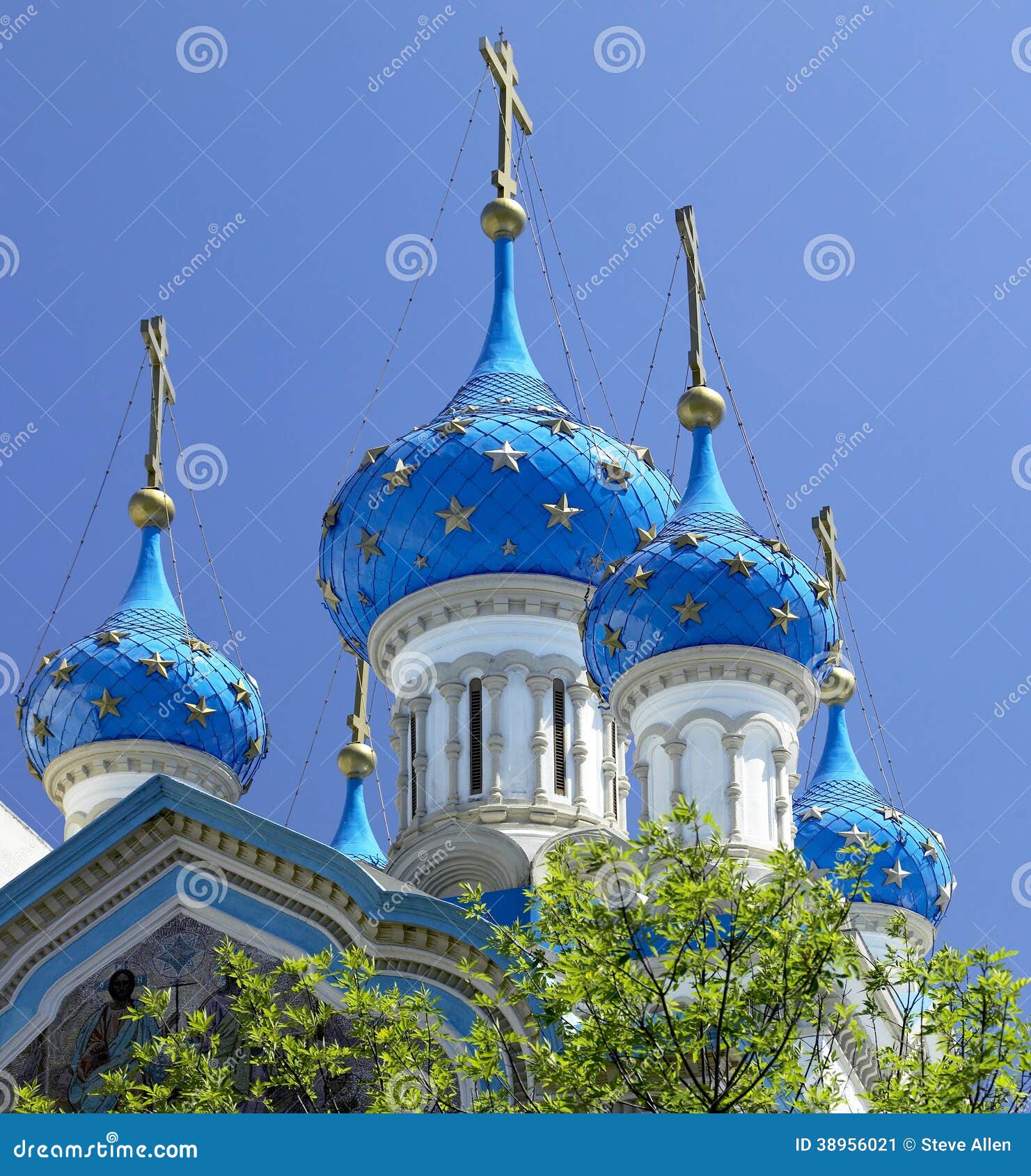 onion domed church - buenos aires - argentina