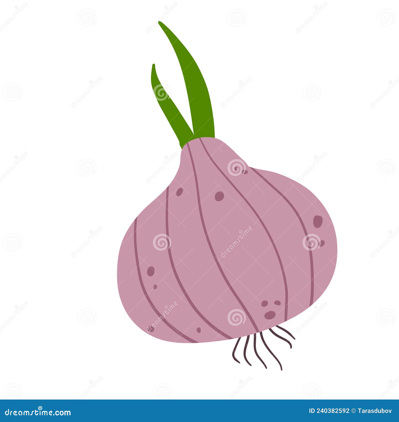 Onion in doodle style. Vegetable food and harvest. A simple drawing. Spicy  Leek bulb. Flat cartoon isolated on white 5912197 Vector Art at Vecteezy