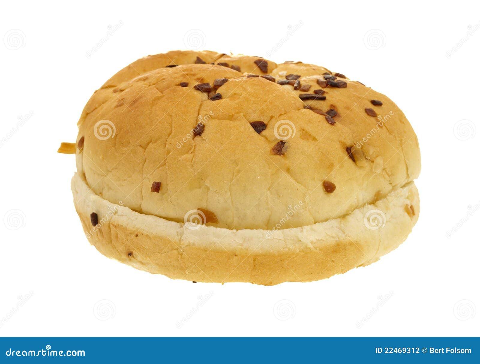 Onion flavored bulkie roll stock photo. Image of food 22469312