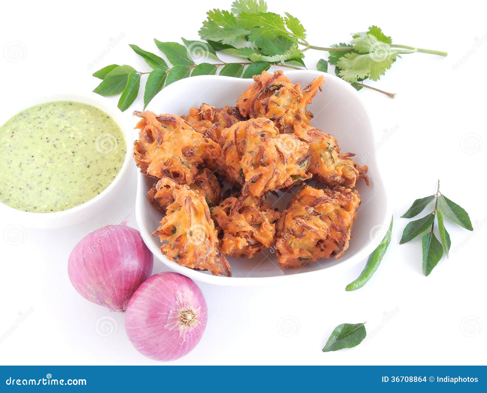 Onion Pakoda stock photo. Image of snack, popular, indian 36708864
