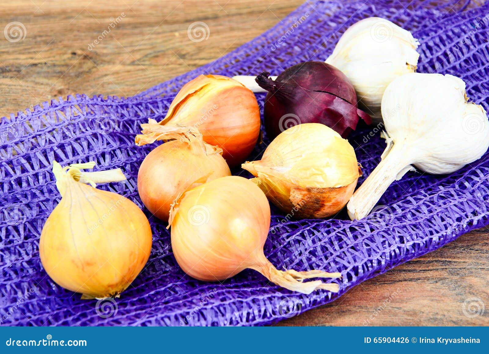 Onions, Mesh, Storage in Winter Stock Photo Image of heap, produce