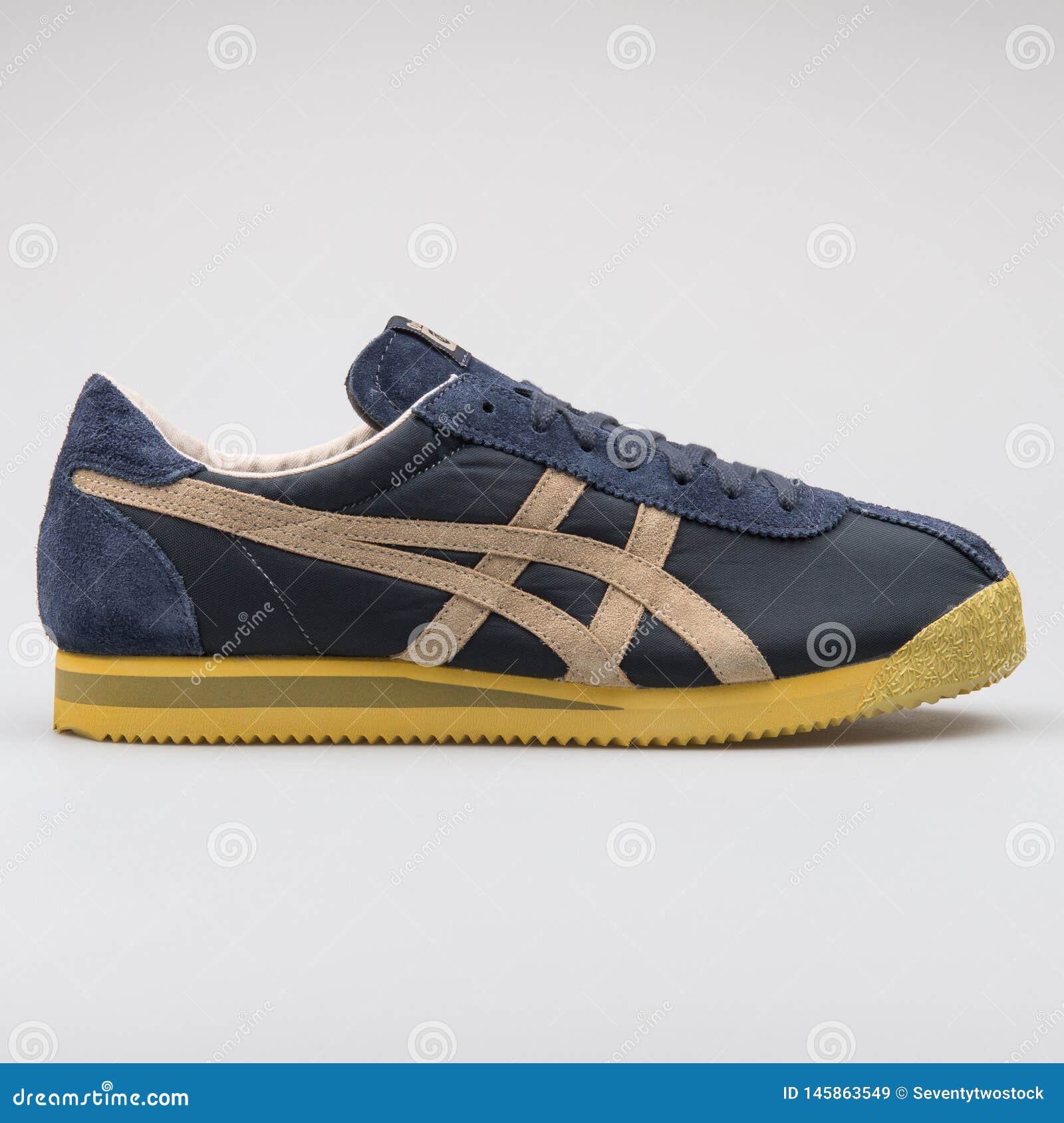 onitsuka blue yellow