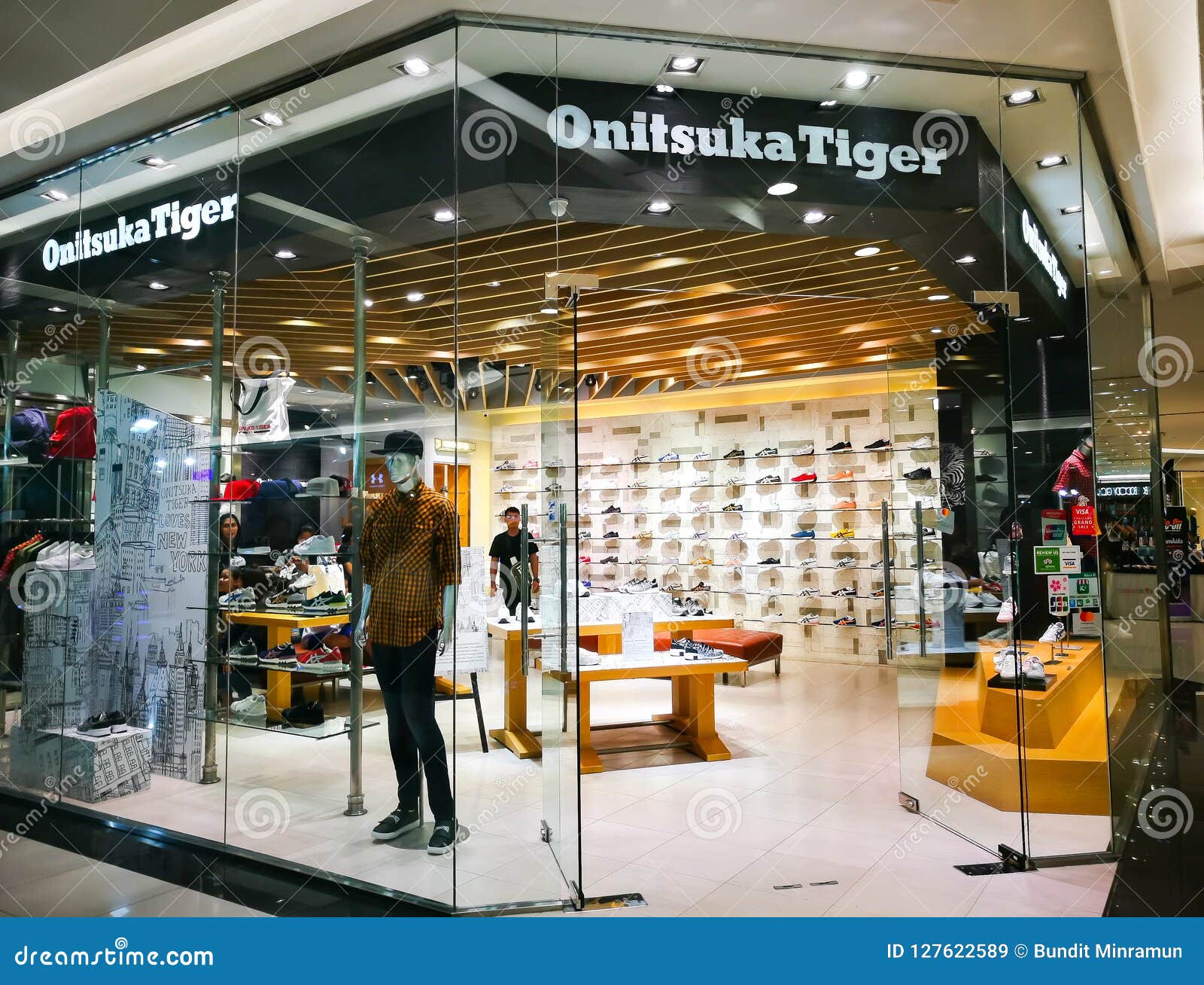 onitsuka shop thailand