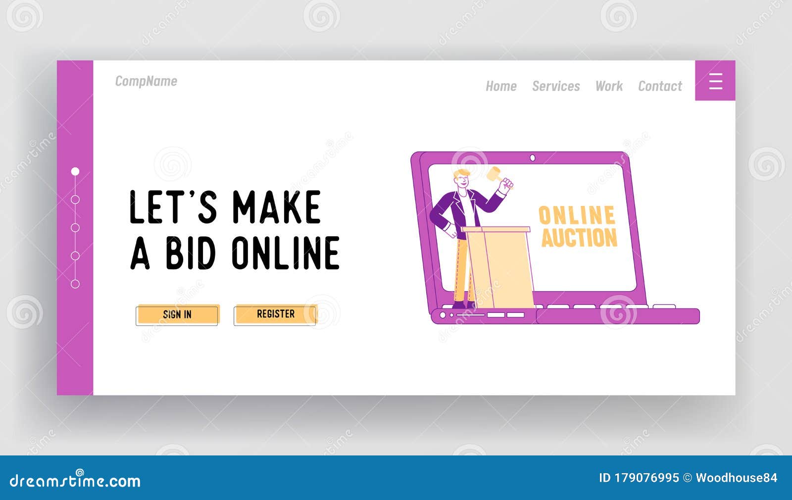 Auction Template Stock Illustrations – 21,21 Auction Template With Regard To Auction Bid Cards Template