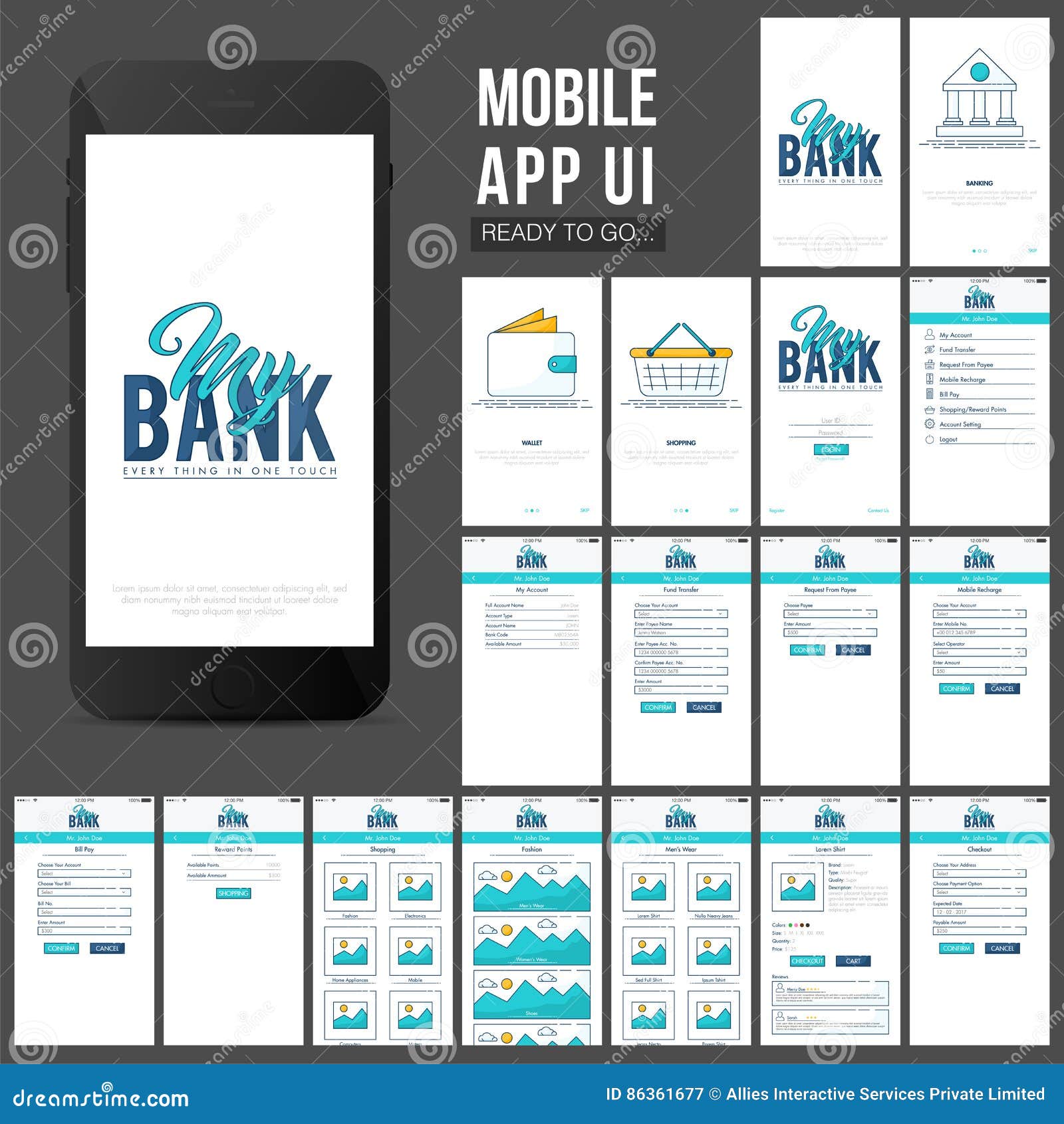 Mobile Banking Application App Design Ux Trends Ux Design Trends