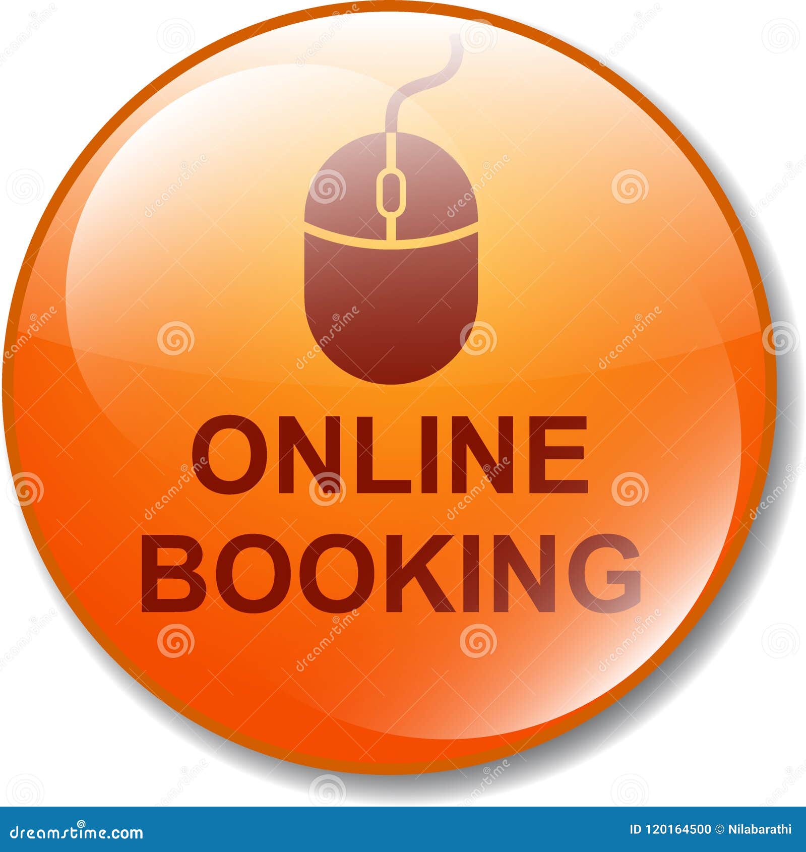 online booking icon web button