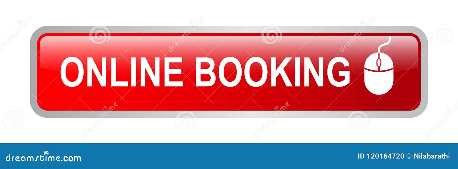 online booking icon web button