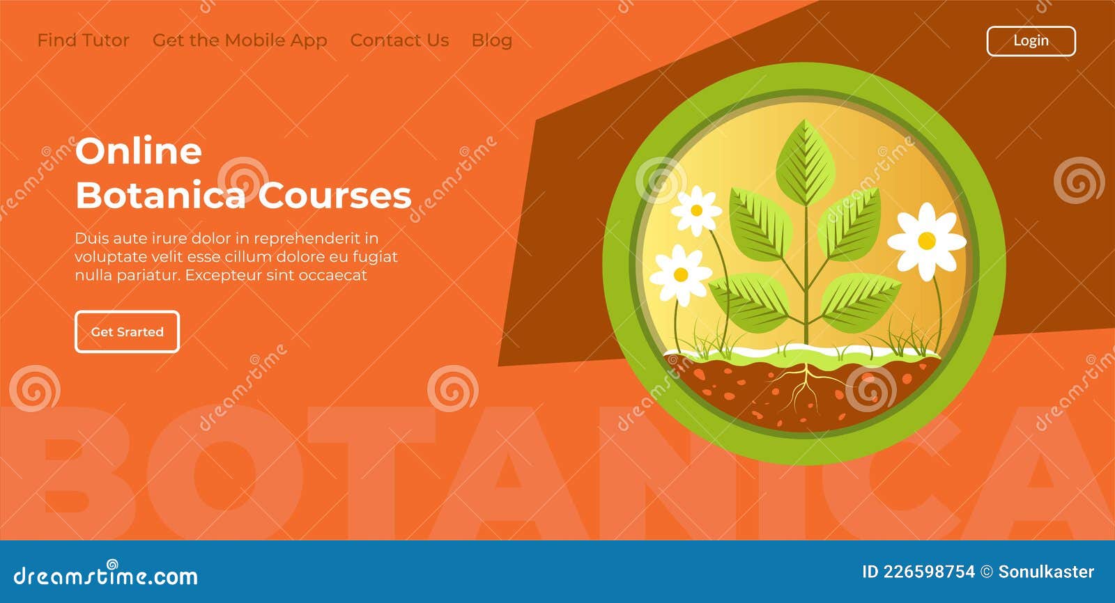 online botanica courses and lessons at website