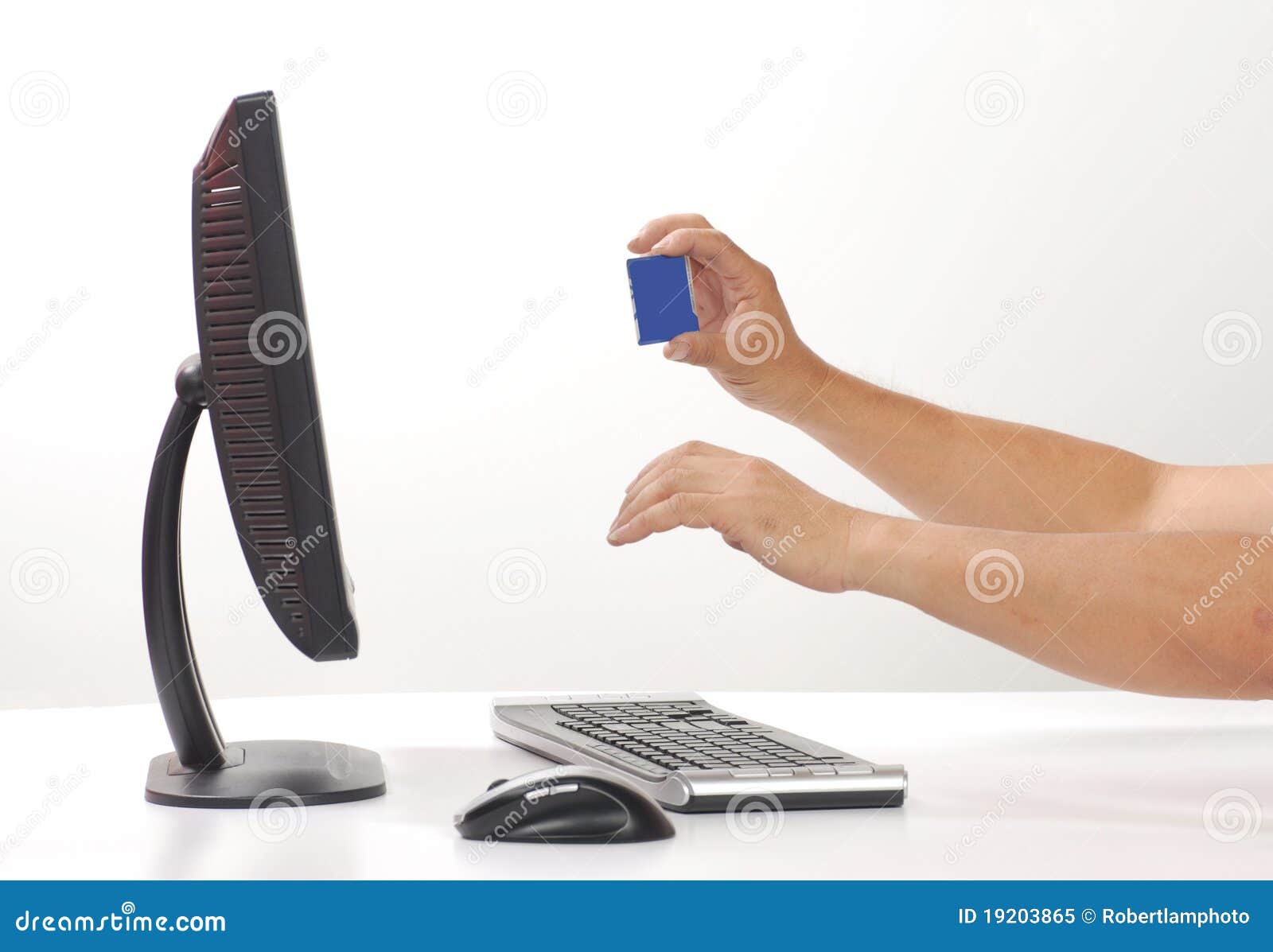 Online business stock image. Image of present, monitor - 19203865