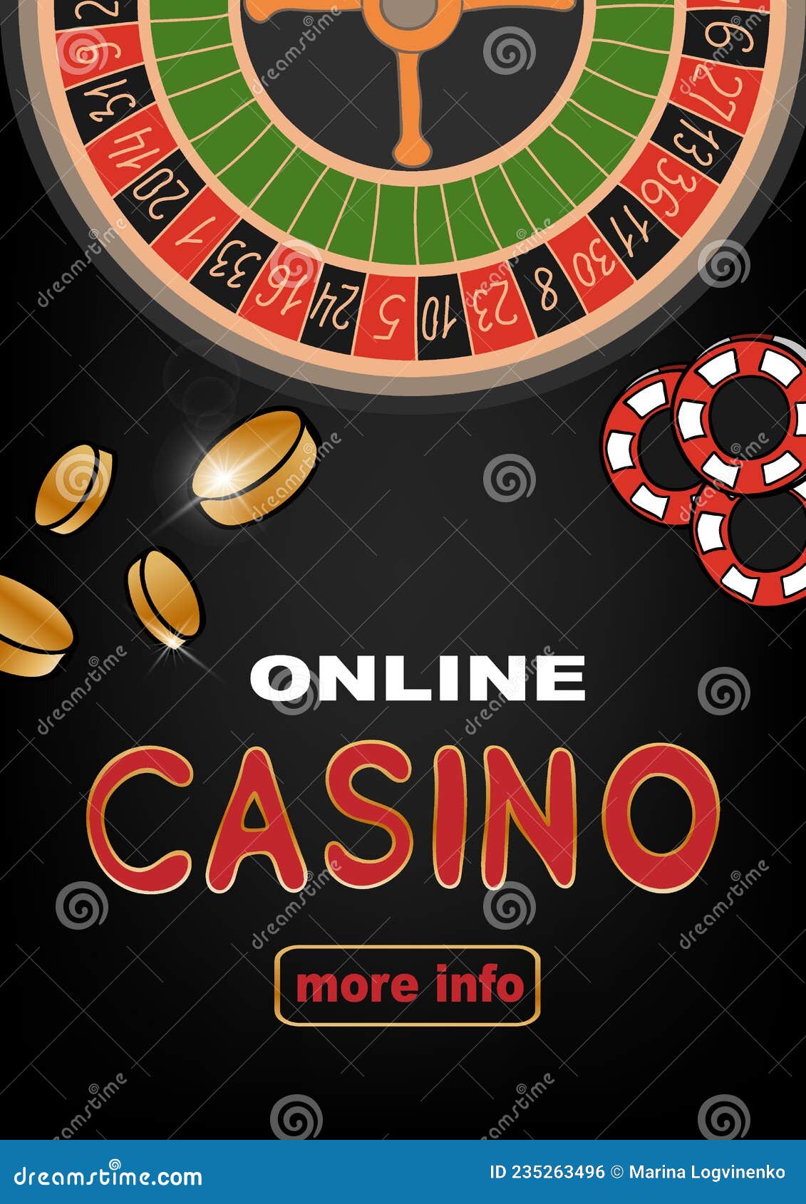 Online Casino Games Template