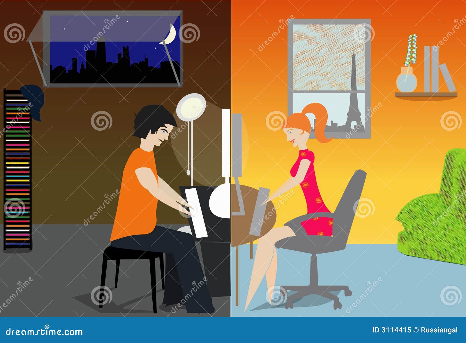 Boyfriend Stock Illustrations – 59,391 Boyfriend Stock Illustrations,  Vectors & Clipart - Dreamstime