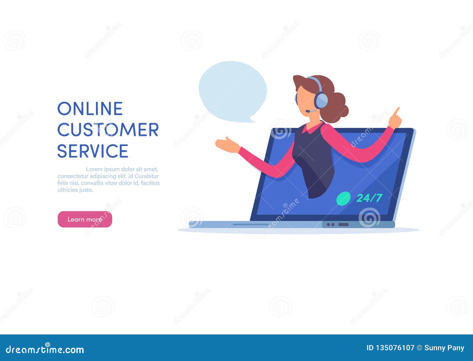 Online Customer Service. Call Center Support. Cartoon Miniature Illustration Vector Graphic on White Background Stock Illustration - Illustration of white, help: 135076107 Online Customer Service. Call Center Support. Cartoon Miniature Illustration Vector Graphic on White Background Stock Illustration - Illustration of white, help: 135076107