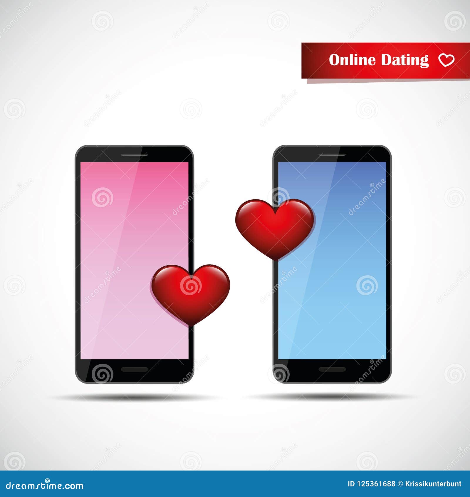 pink and blue online dating