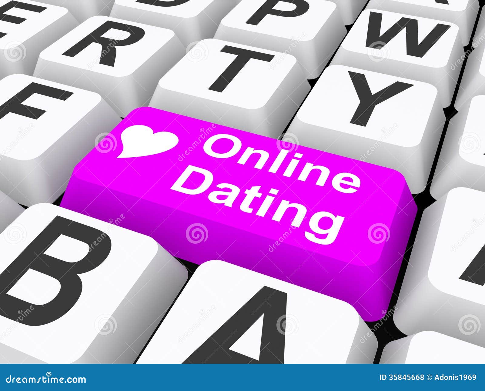 Online dating stock