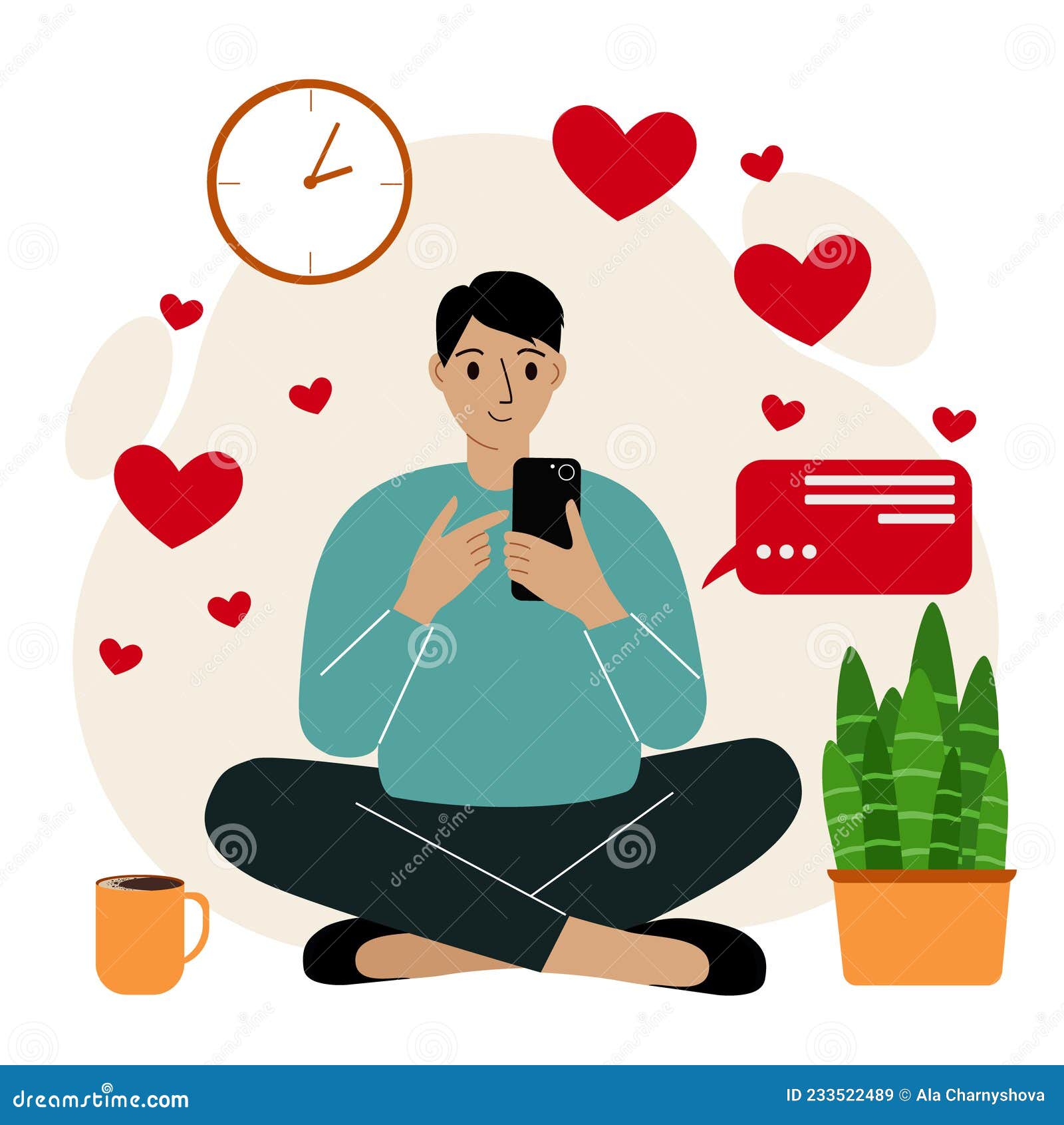 Dating around online