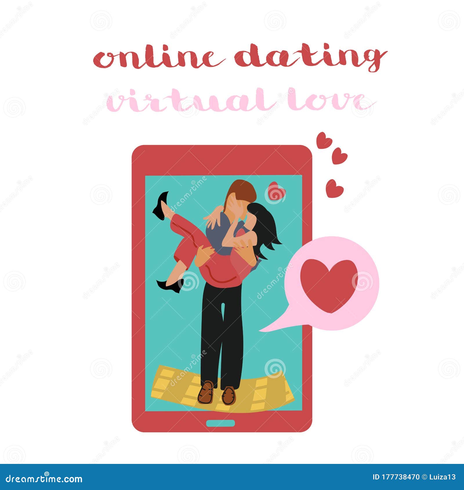 Online Dating Service, Virtual Communicatio…
