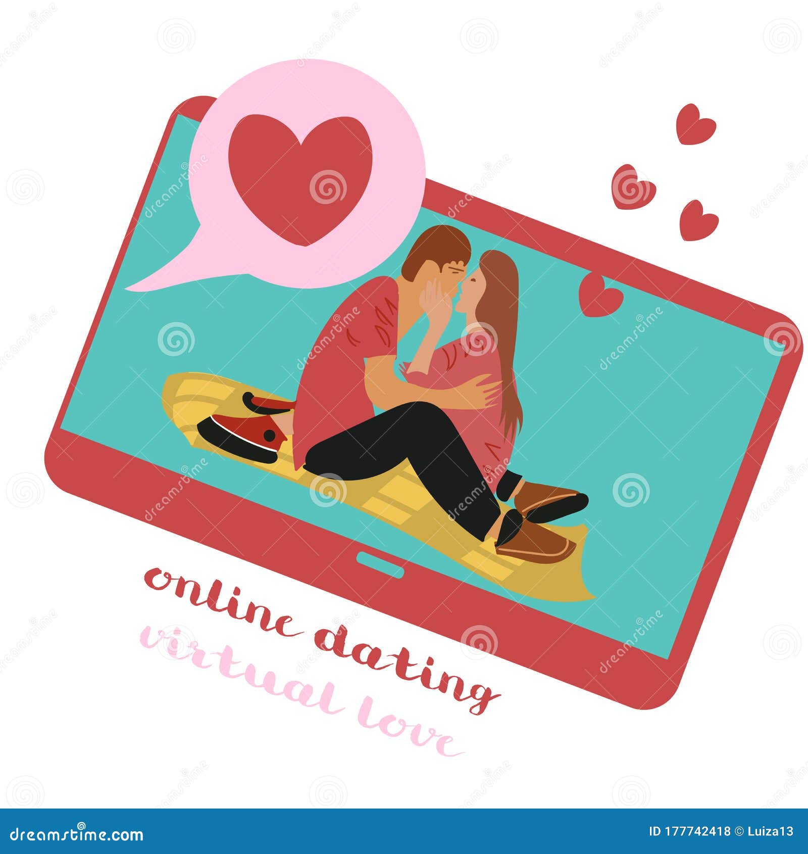 Online Dating Service, Virtual Communicatio…