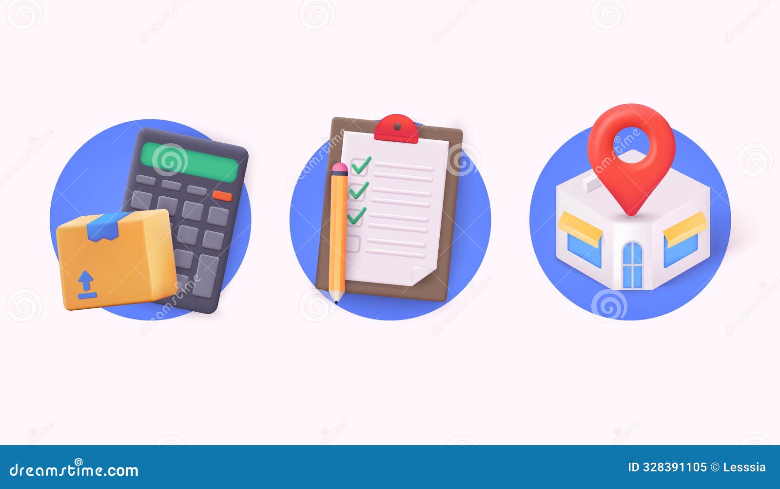 online delivery phone concept. fast respond delivery package shipping on mobile. app icon. 3d web  s