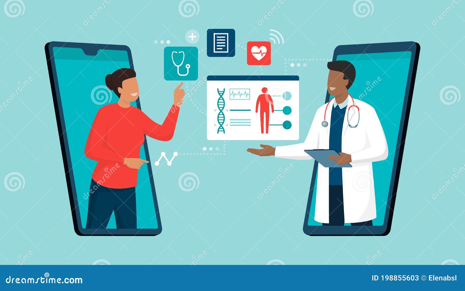 online doctor and telemedicine