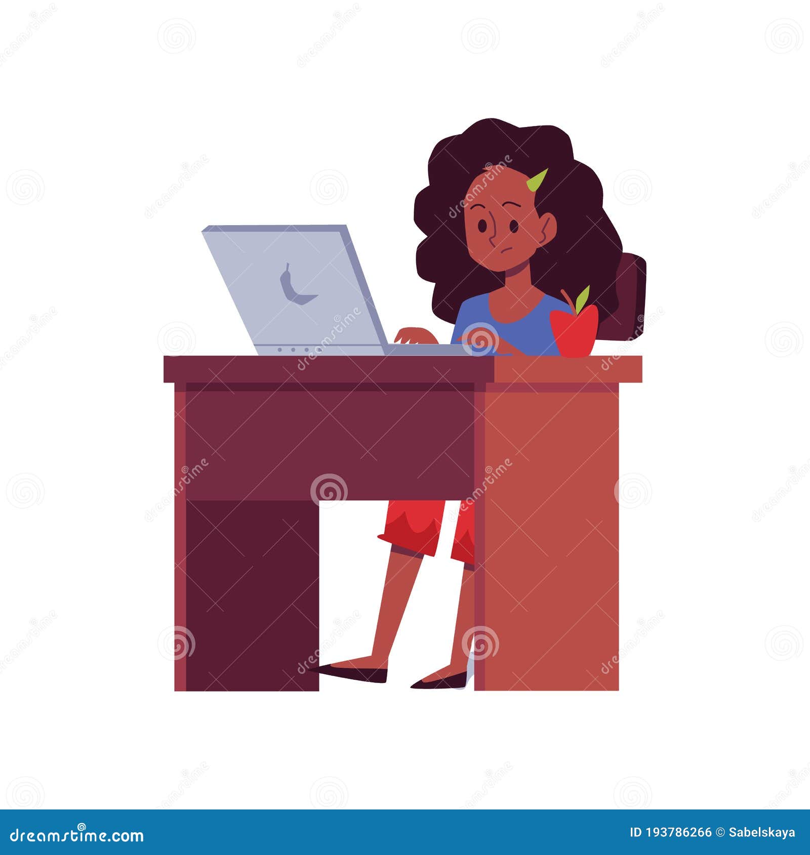 Cartoon Online Learning African American Stock Illustrations – 244 Cartoon  Online Learning African American Stock Illustrations, Vectors & Clipart -  Dreamstime