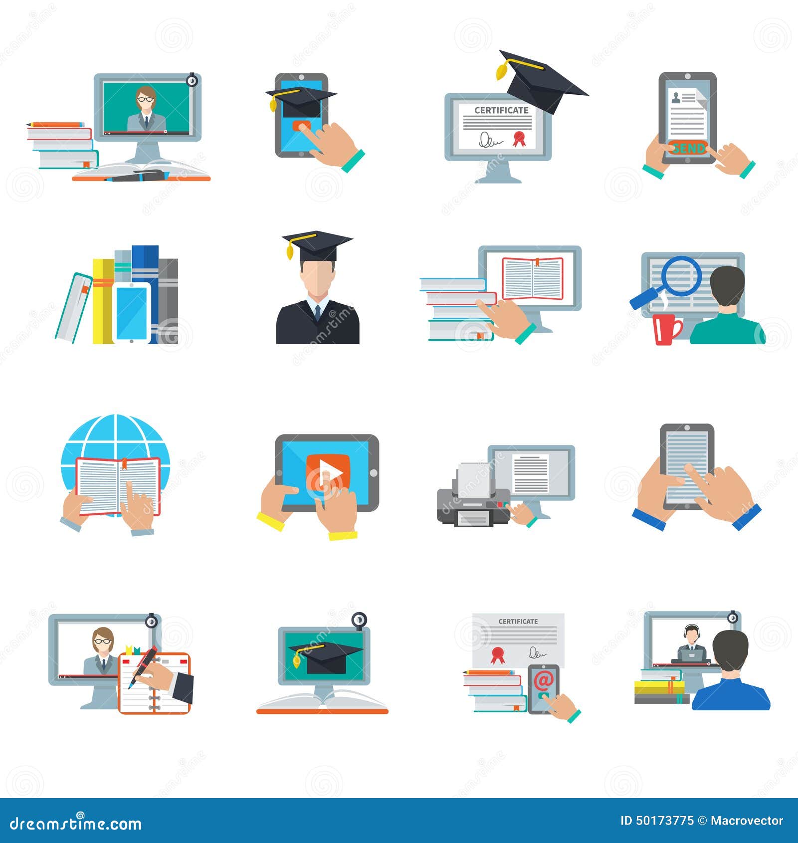 online learning clipart - photo #5