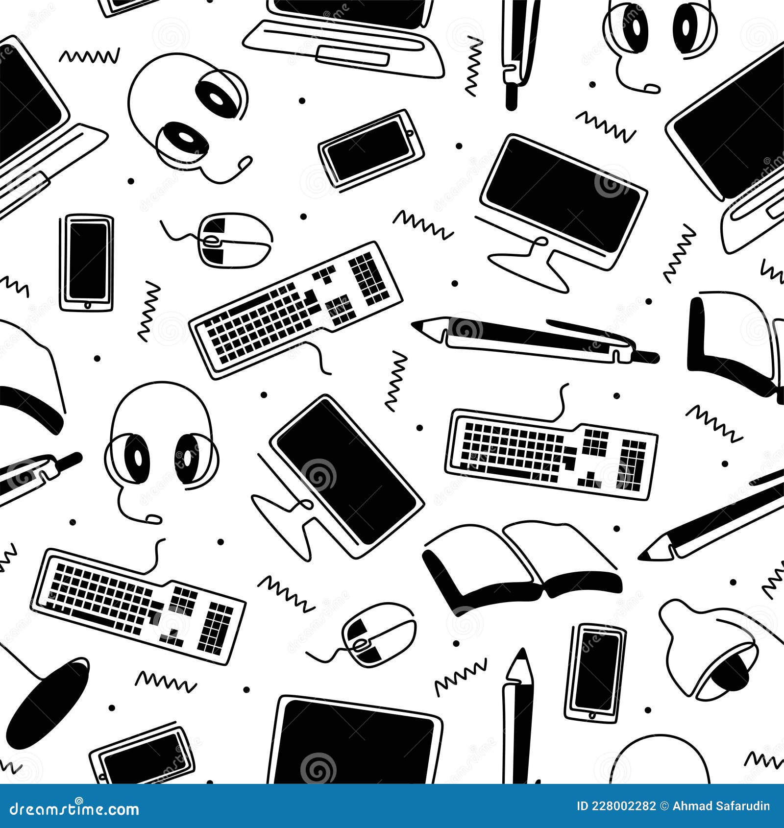 Keyboards in Pencil Sketch Vector Images over 330
