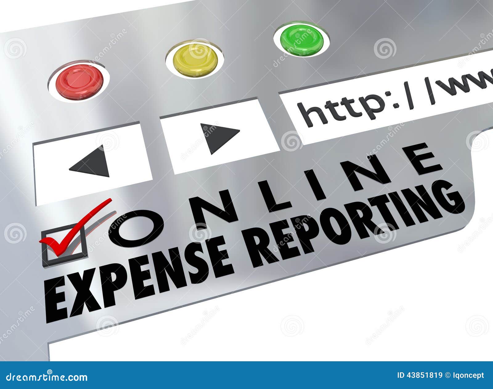 online expense reporting website online receipt entry