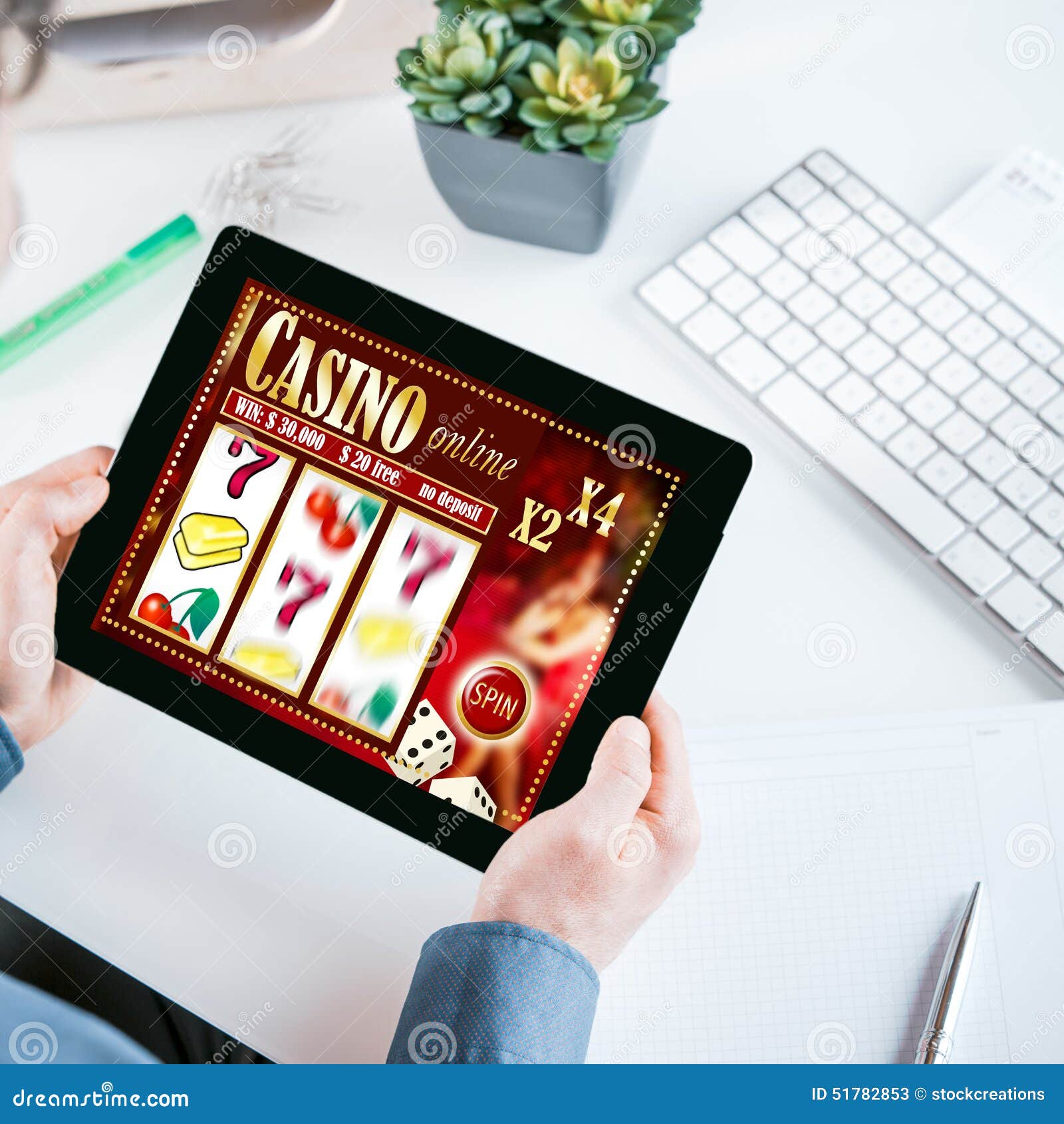 Online Casino Tablet - iimediaget