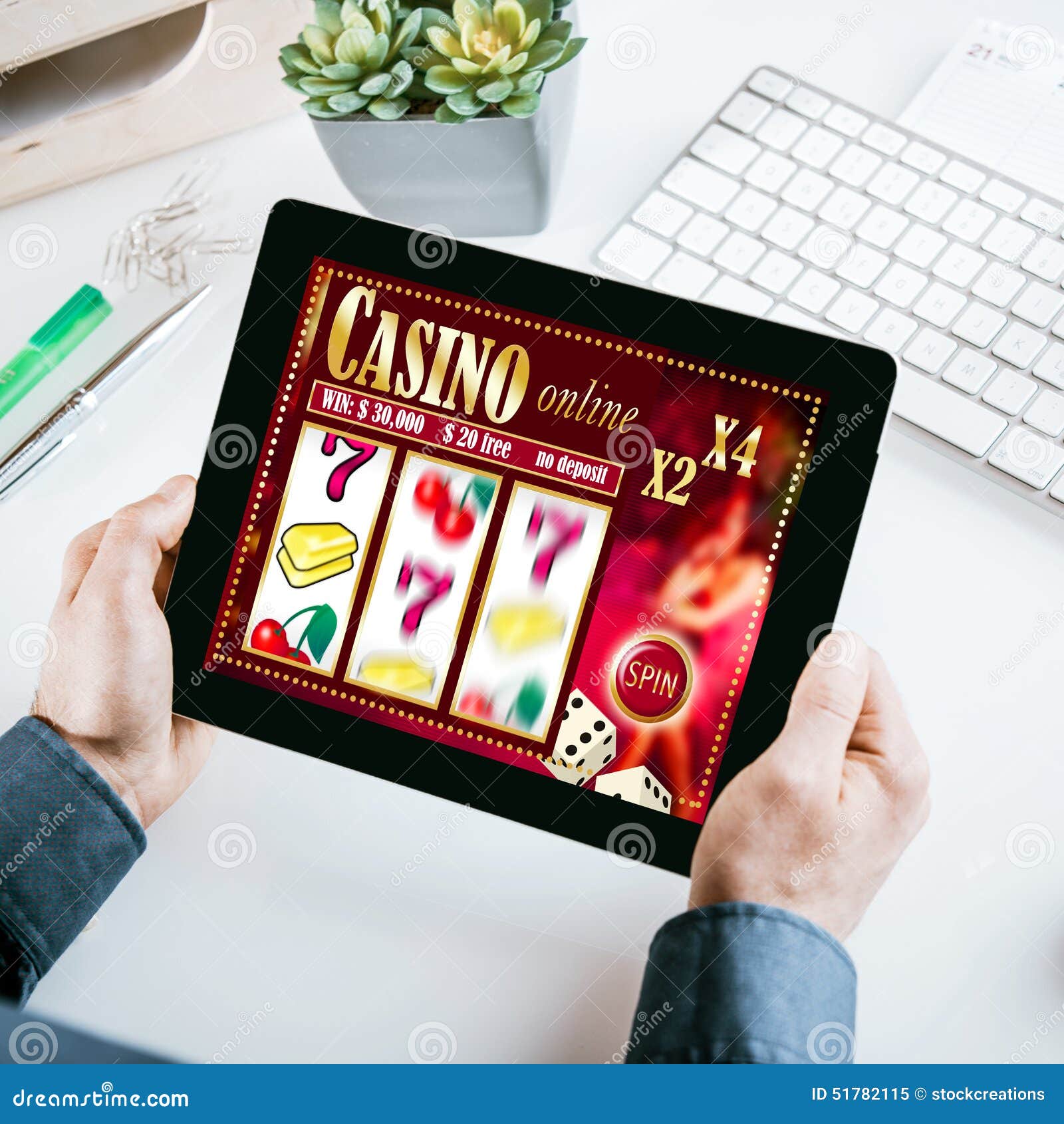 Online gambling concept stock image. Image of chance - 51782115