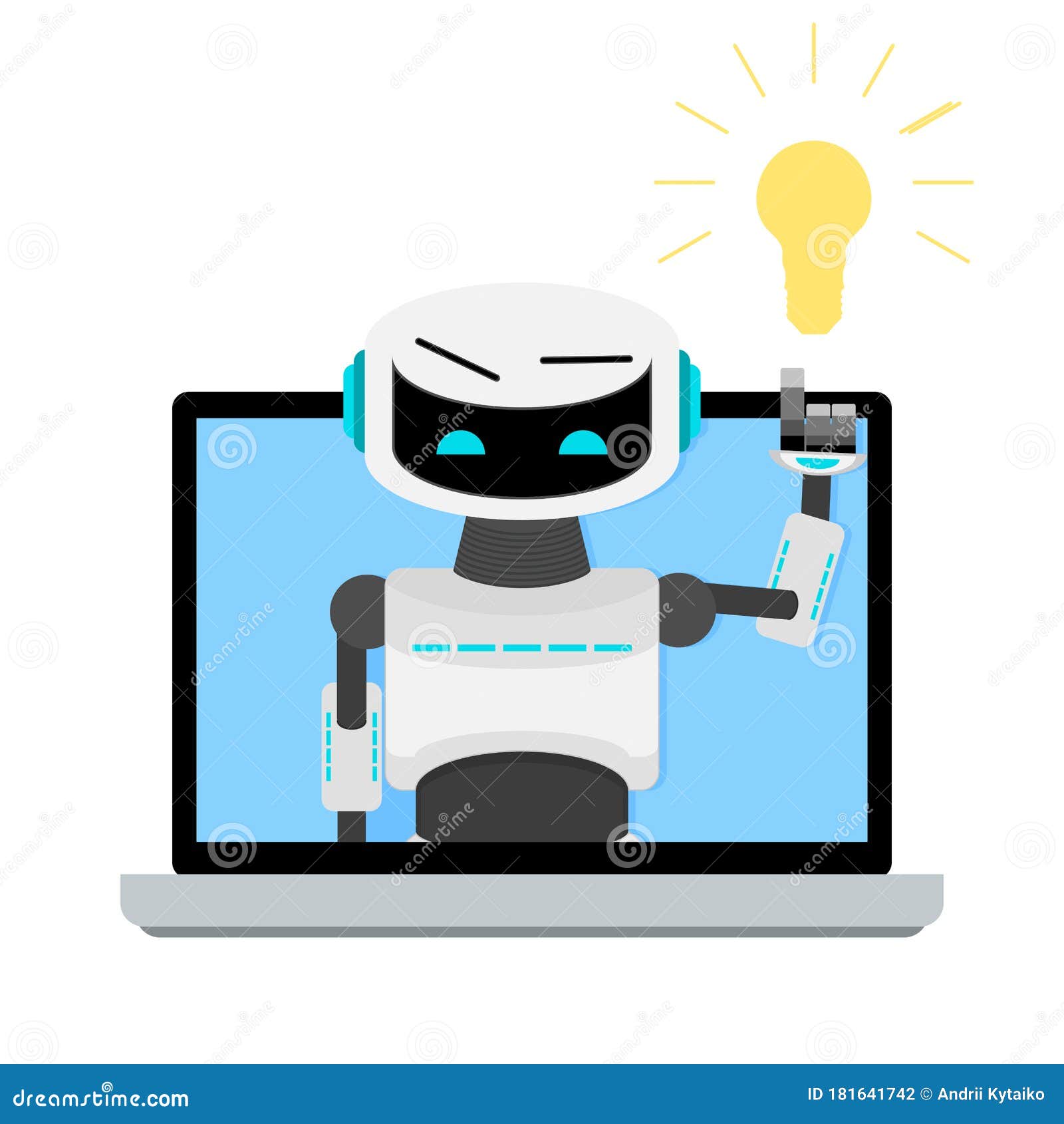 konuşma kanat ucu Büyük Set Resifi  Online Helper Bot, Web Advice and Guide Stock Vector - Illustration of  chat, intelligence: 181641742