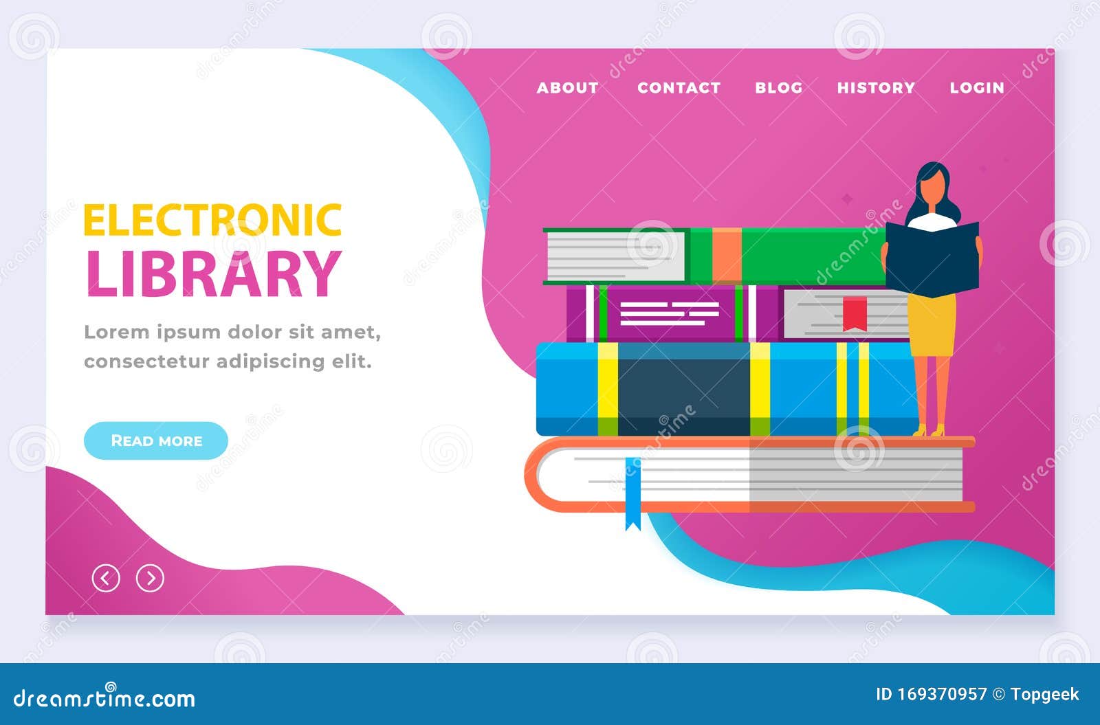 How do I login? The Online Library