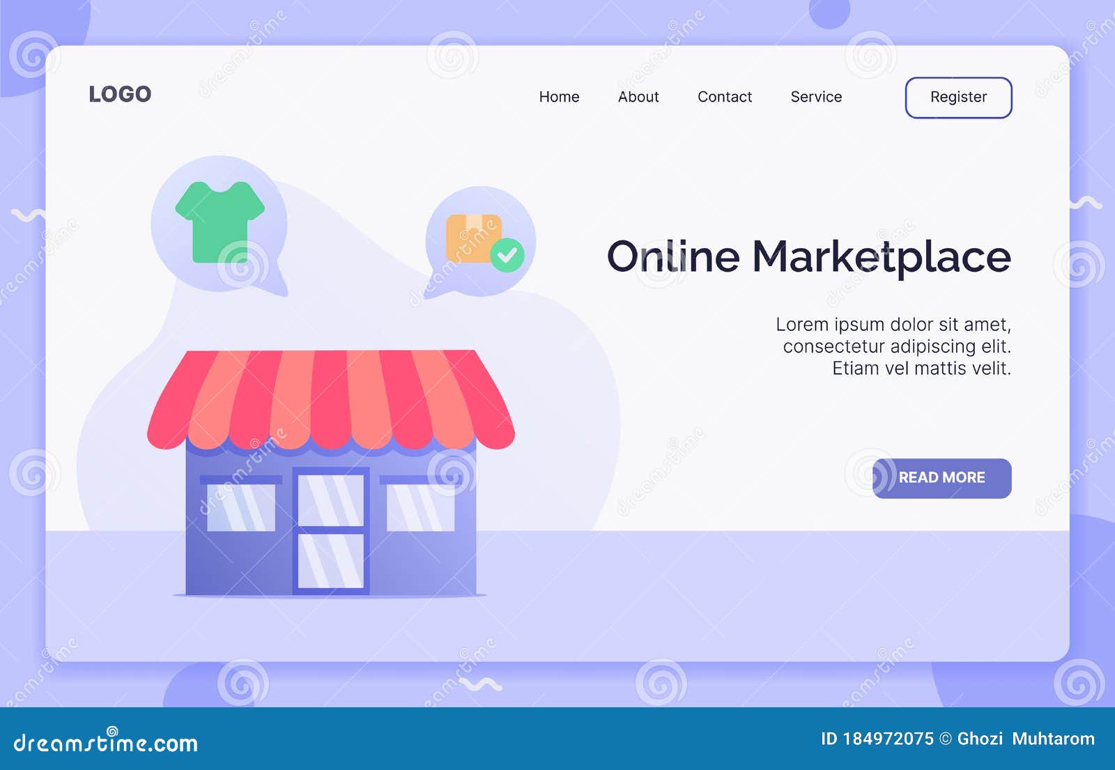 Marketplace Template Marketplace Template