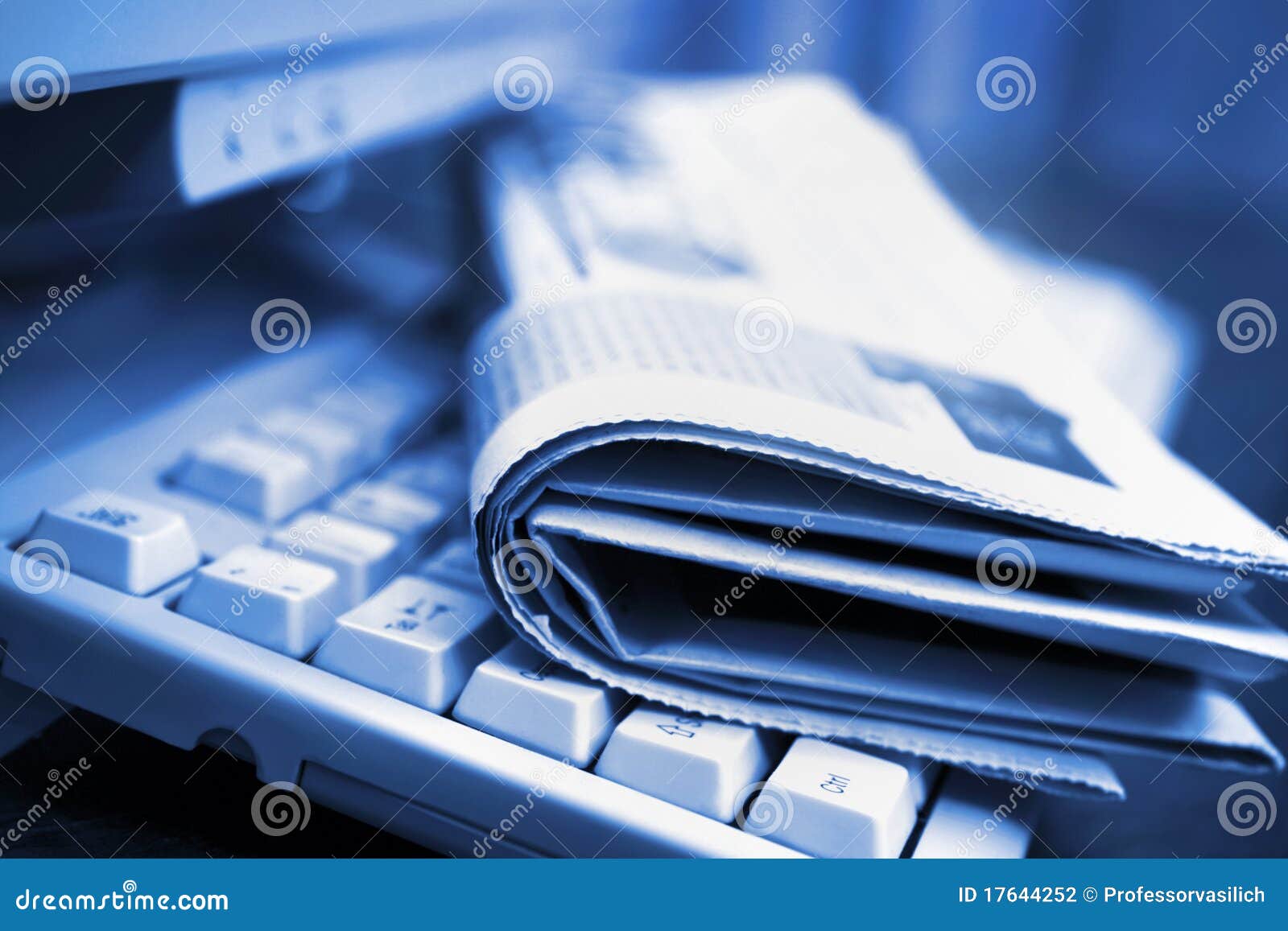 Online news stock photo. Image of newspaper, group, information 17644252