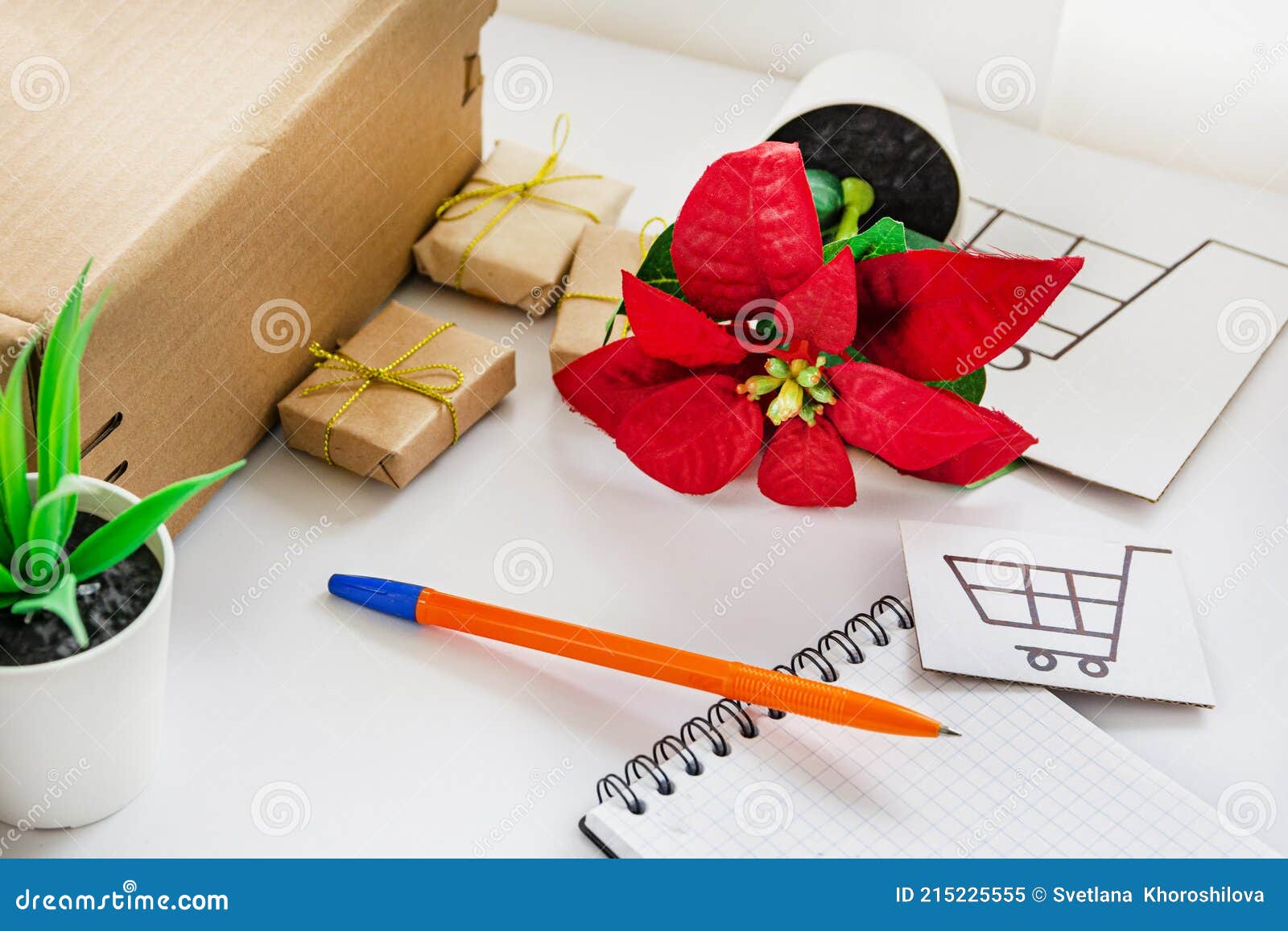 Online Ordering of Goods. Online Shopping Stock Image Image of sale