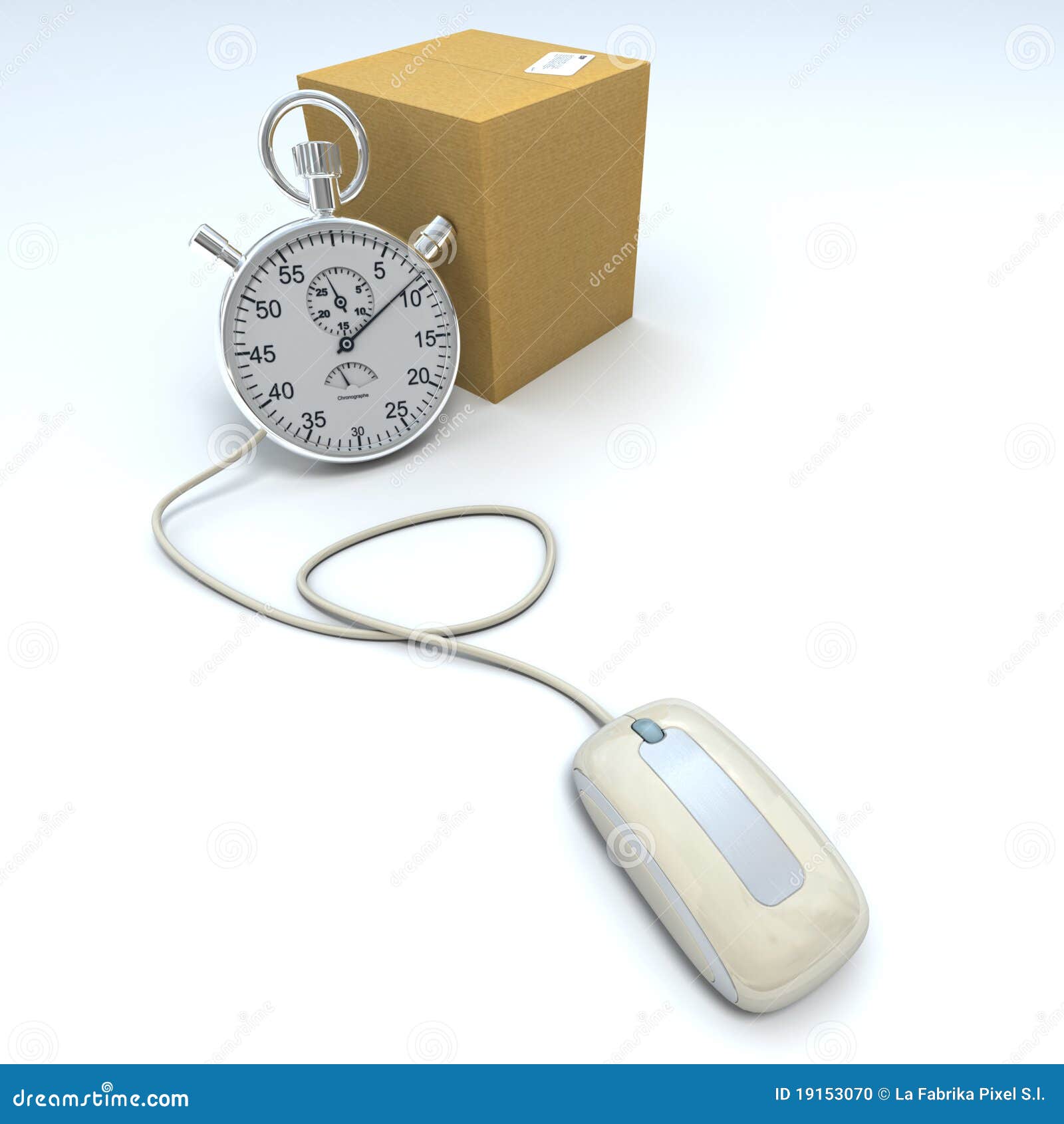 Online Organized Urgent Delivery Stock Illustration Illustration of