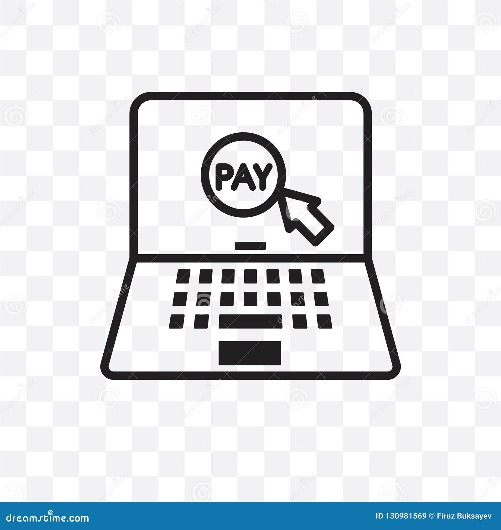 Thanh toán trực tuyến chưa bao giờ dễ dàng đến thế! Biểu tượng đường thẳng tự tin và hiện đại sẽ đem lại cho bạn sự tiện lợi và an tâm khi thanh toán mọi chi tiêu.