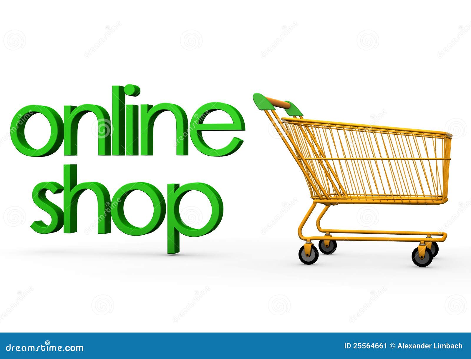 Online shop cart stock illustration Illustration of cart Online shop cart stock illustration Illustration of cart