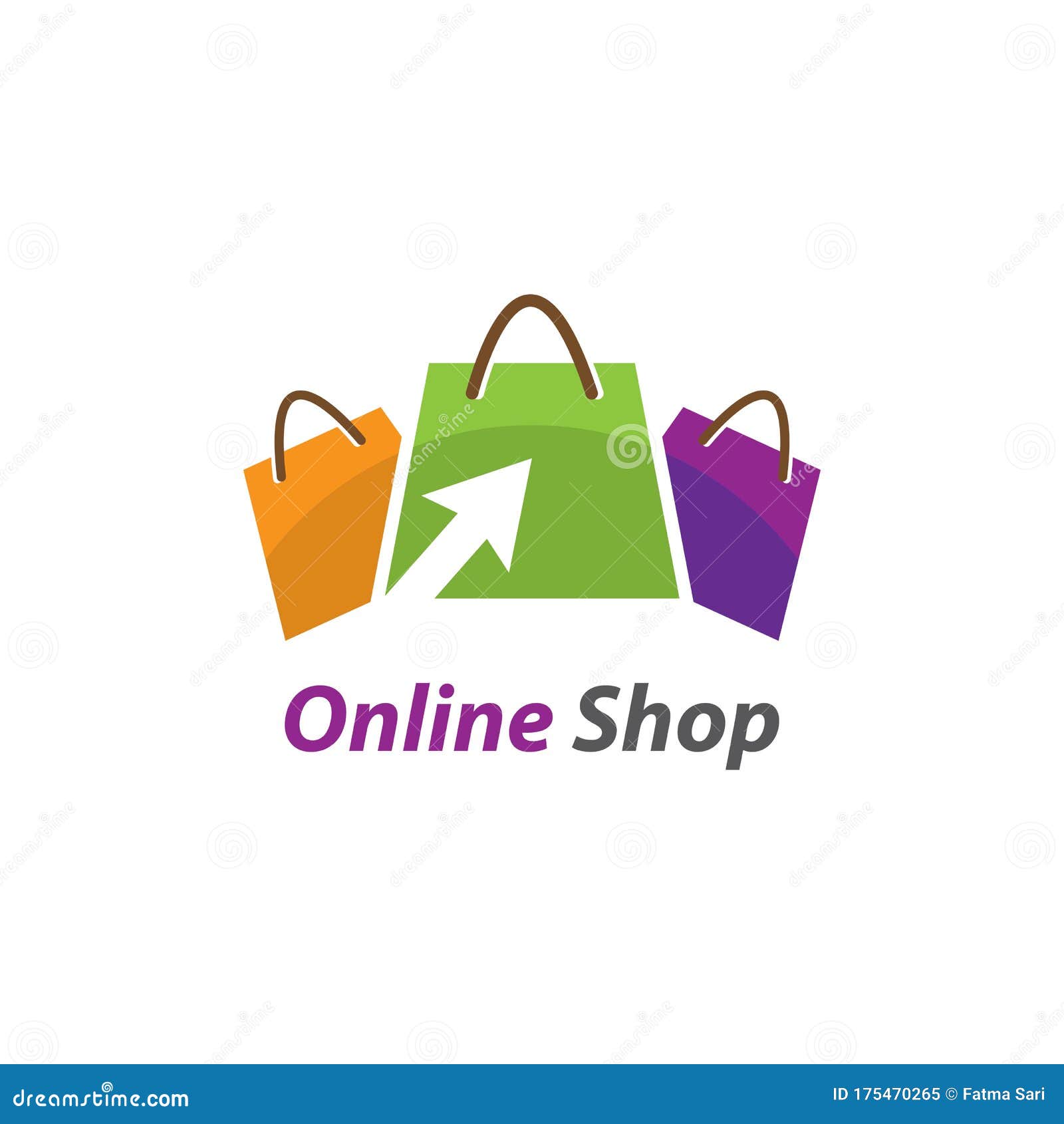 Online Shopping Sites Logos