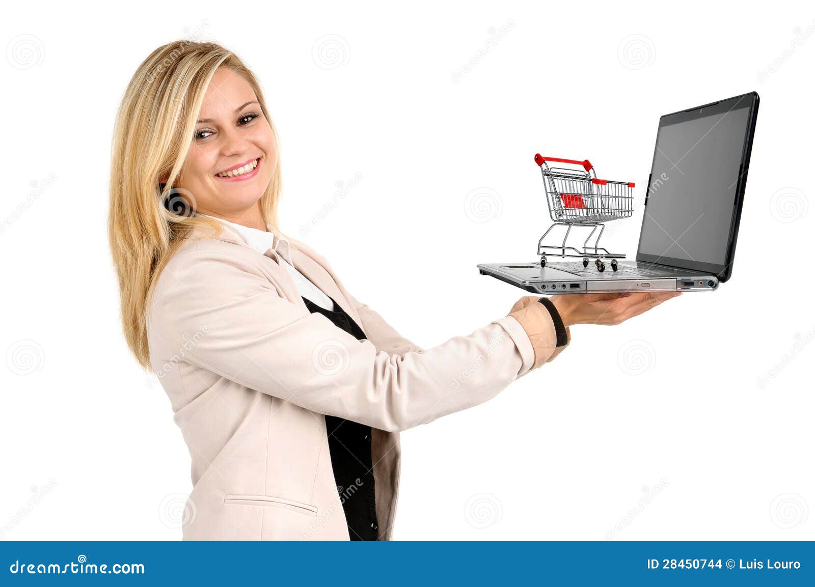 Online shopping stock photo. Image of goods, online, shopping 28450744