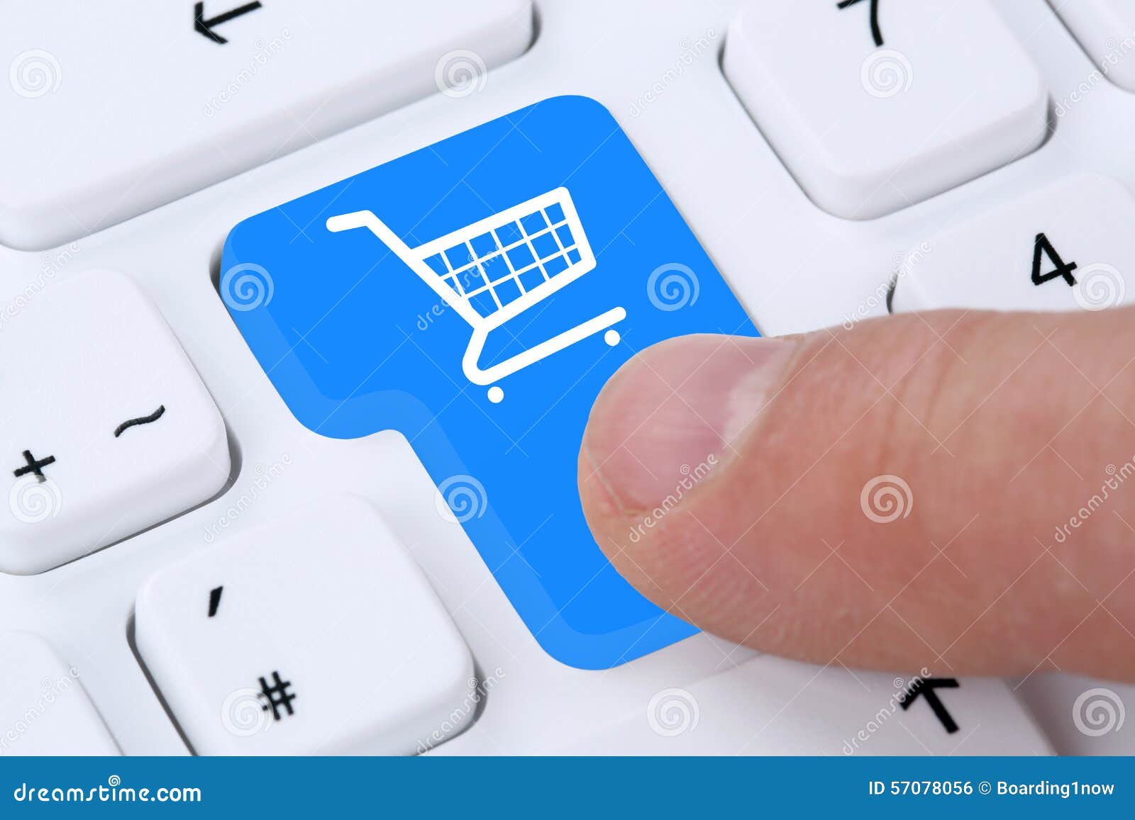 online shopping buying order internet shop concept