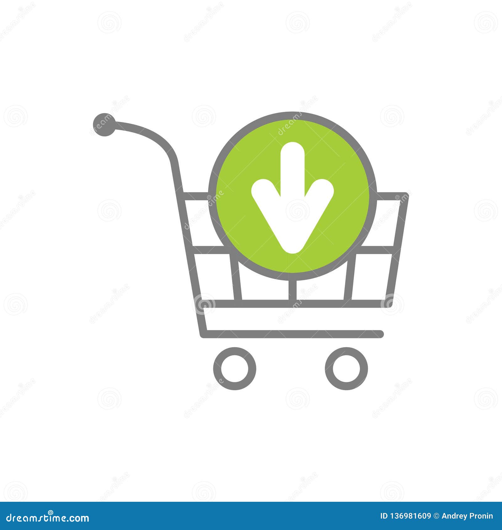 Online Shopping Cart Add Icon on White Background for Graphic and Web  Design, Modern Simple Vector Sign. Internet Concept Stock Vector -  Illustration of graphic, express: 136981609