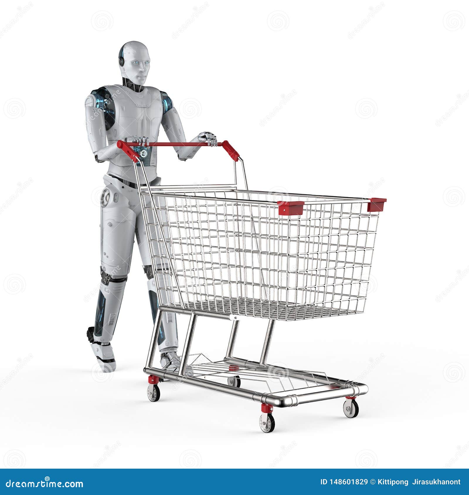 robot online shopping