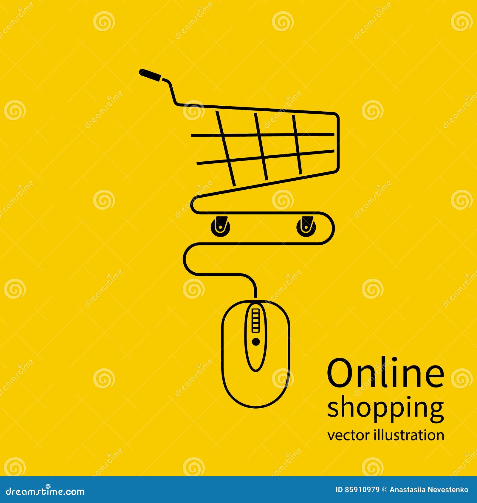 Concept of Online Shopping Illustration Graphic by pixency · Creative  Fabrica