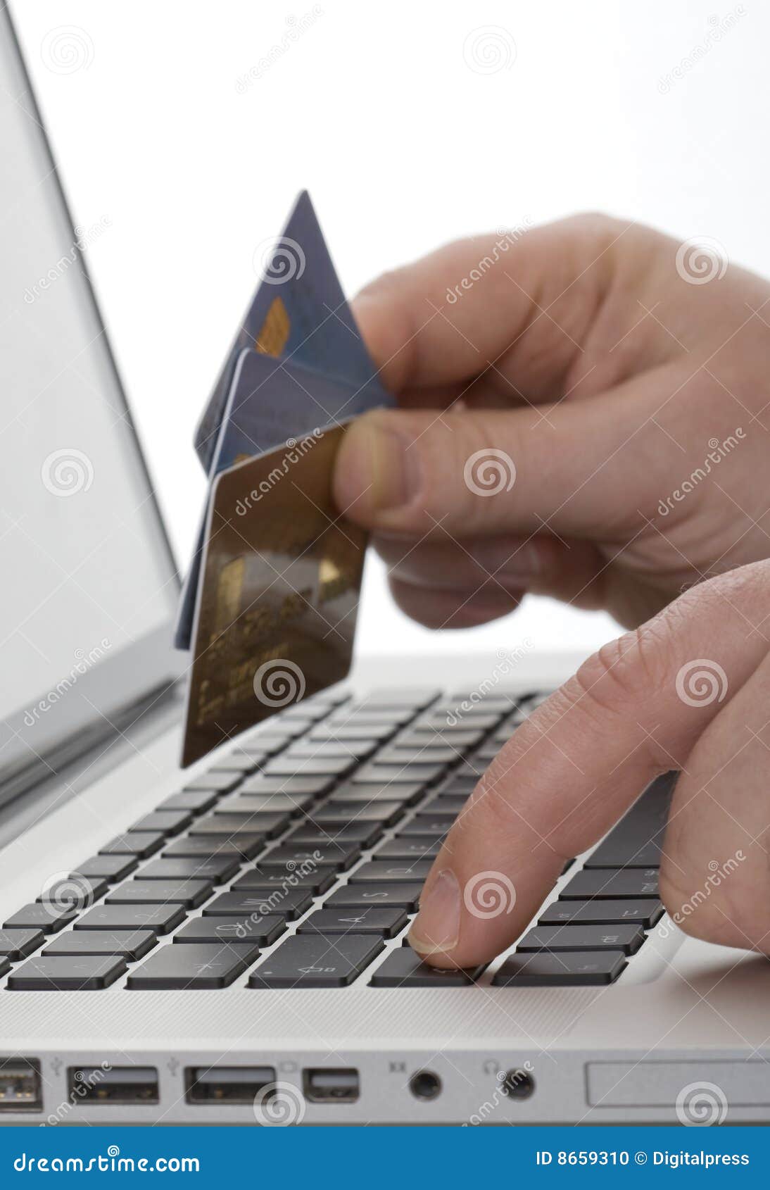 Online Shopping with Credit Card Editorial Image Image of ordering