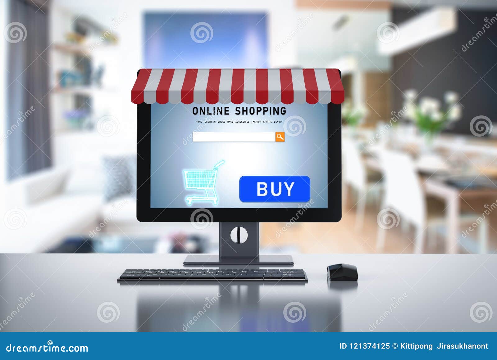 shopping desktop shopping desktop