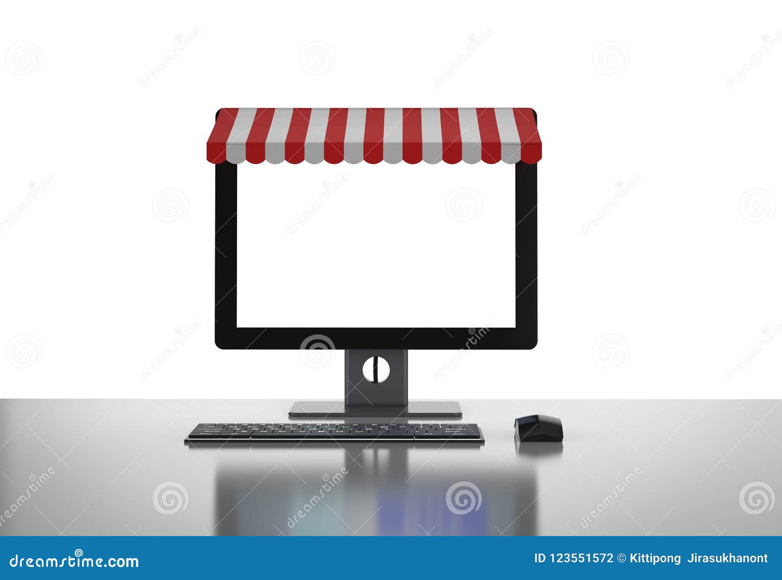 computer shopping desktop